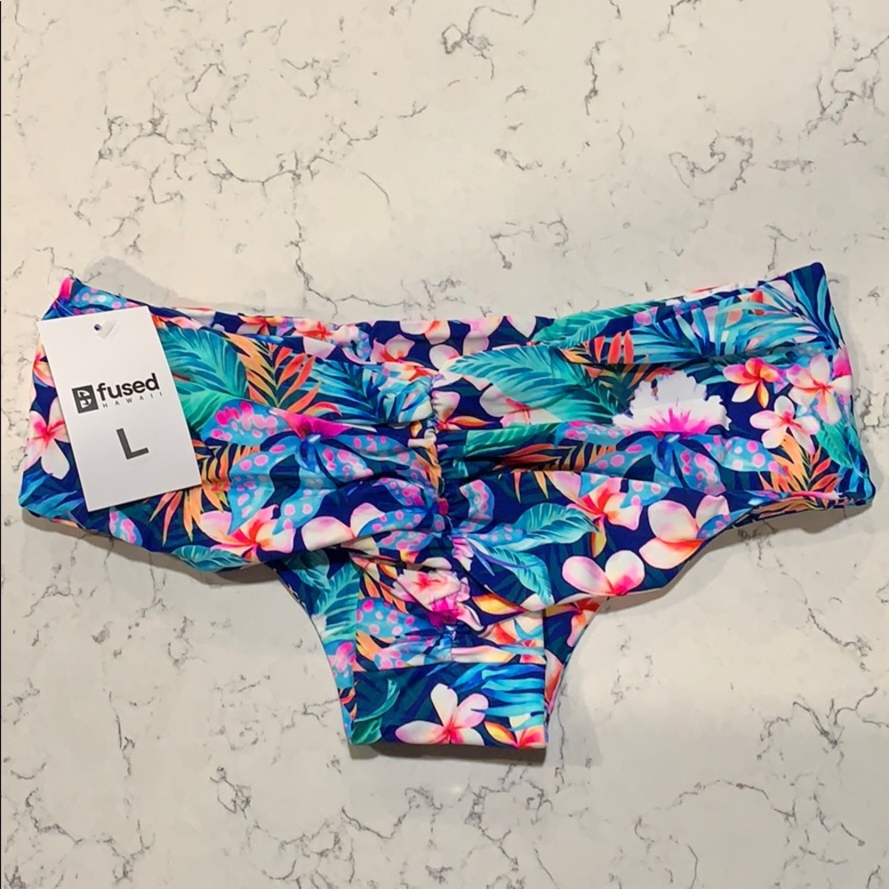 Fused Hawaii Kona Bottom